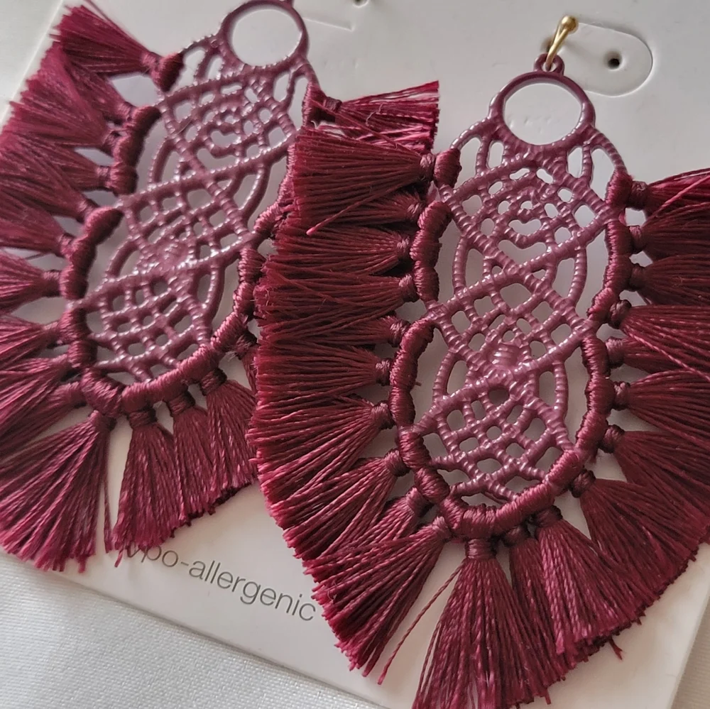 Boho Tassel Earrings